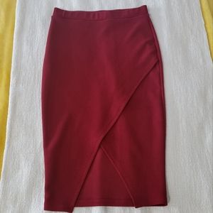Kirious Knit Pencil Skirt Size M